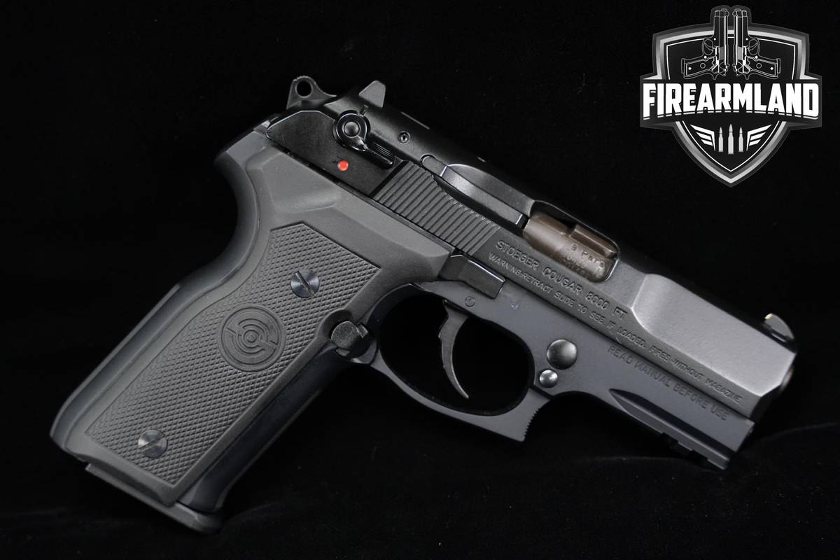 Stoeger Cougar 8000 FT 9mm 3.6" +2 MAGS & ORIG CASE