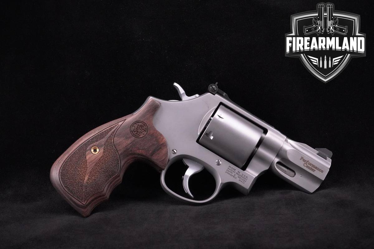 7RD Smith & Wesson Model 686-6 Performance Center 7x 357-Magnum S&W 686-6