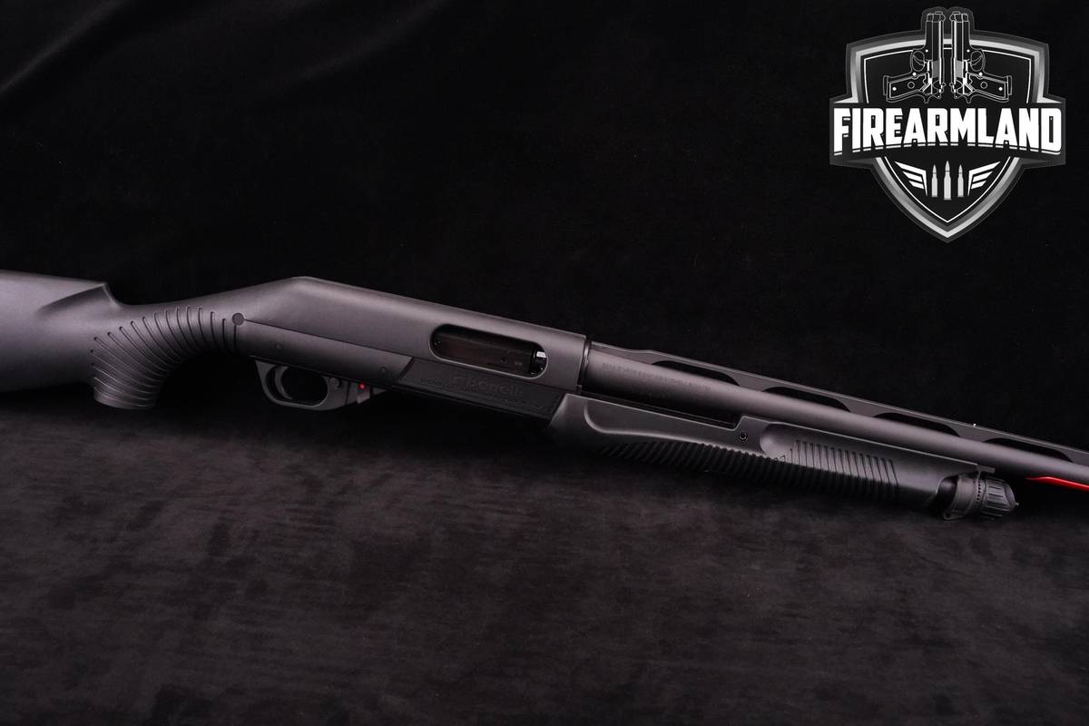Benelli Nova Compact 20-Gauge 24" Sporting-Shotgun Blued & Black 3"