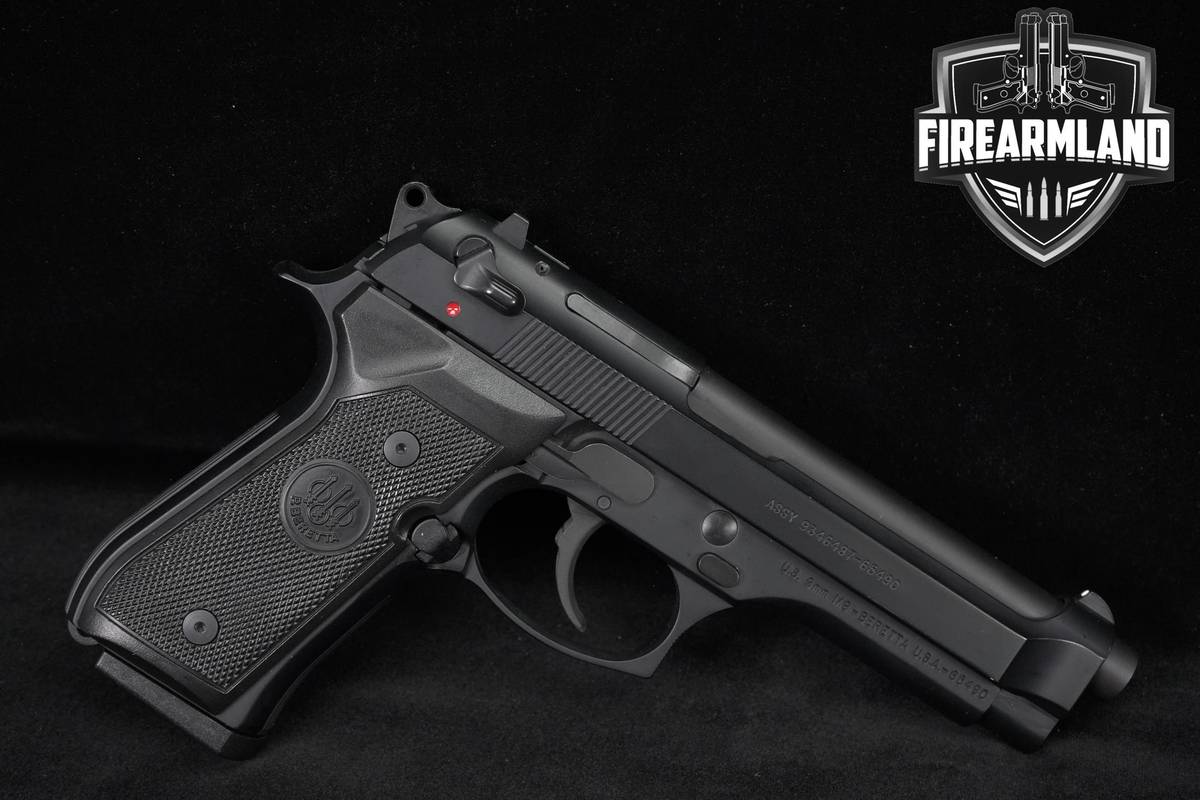 Beretta M9 9mm 4.9" M 9 U.S Military Markings Defense Pistol +2 MAGS