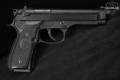 2012 Beretta M9 9mm Luger Black in Very Good Condition Image 3