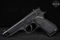 2012 Beretta M9 9mm Luger Black in Very Good Condition Image 4