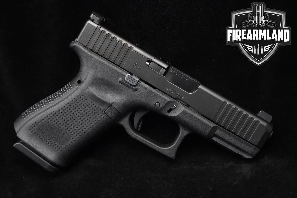 Glock 19 Gen5 MOS 9mm Glock-19 G19 Gen-5 +3 MAGS & ORIG CASE