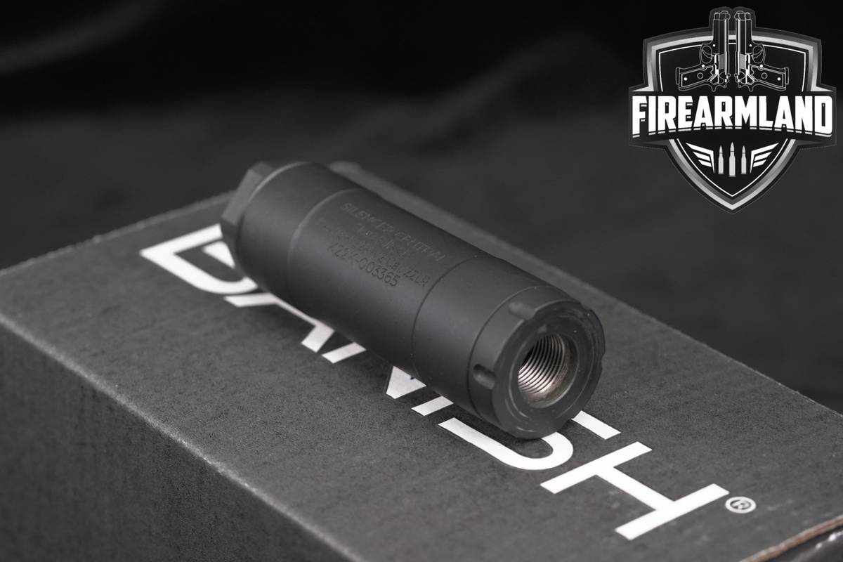 Silencer Central Banish 22K-V2 Suppressor .22 LR +ORIG BOX