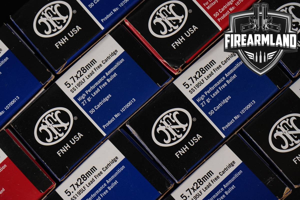 500 RDS! 5.7x28 Ammo Ammunition