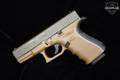 Glock 19 Gen4 Apollo Custom 9mm Luger (9x19 Para) Two-tone Cerakote in Excellent Condition Image 4