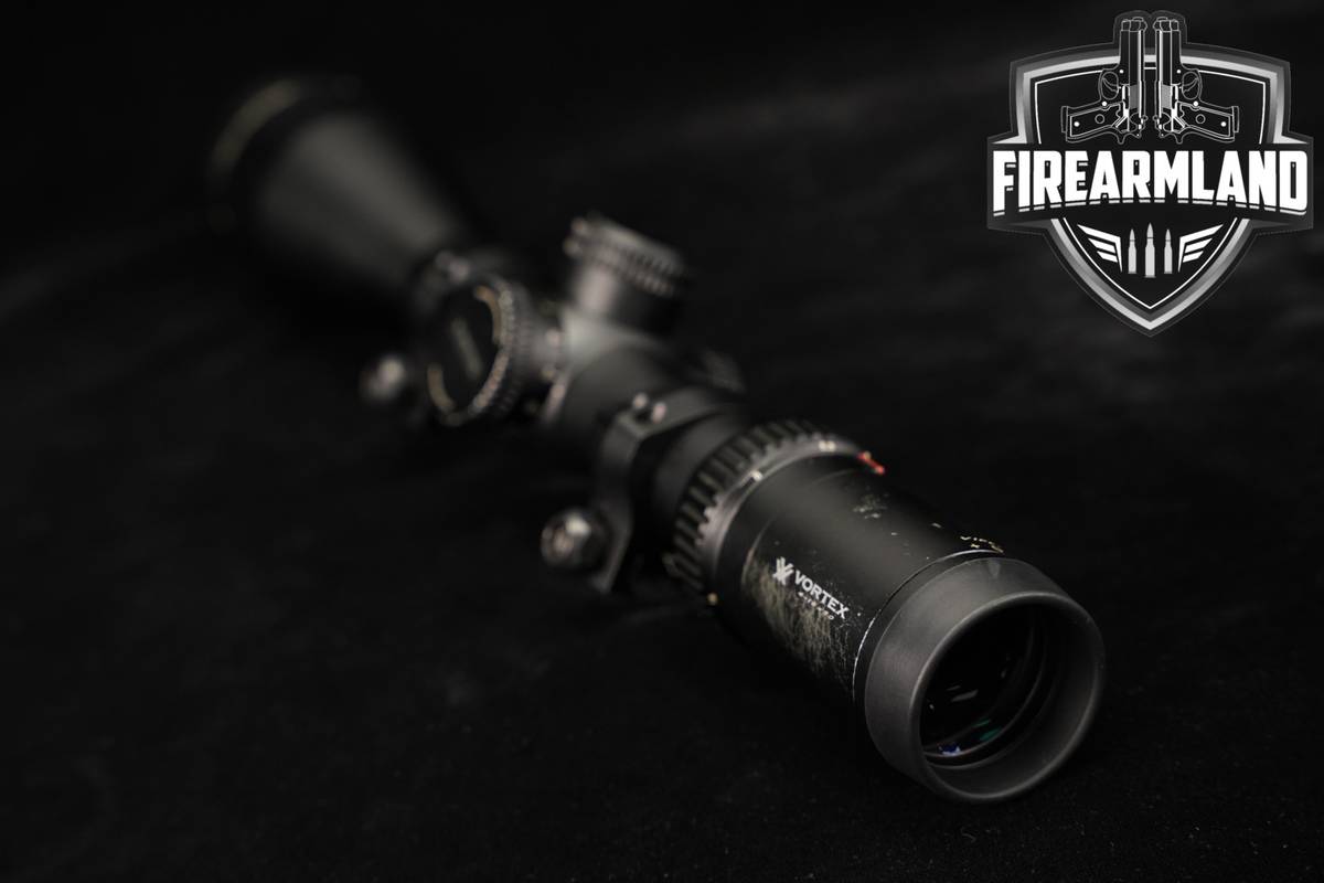 Vortex Optics VIPER 4-16x50 Dead Hold BDC Reticle SFP Scope