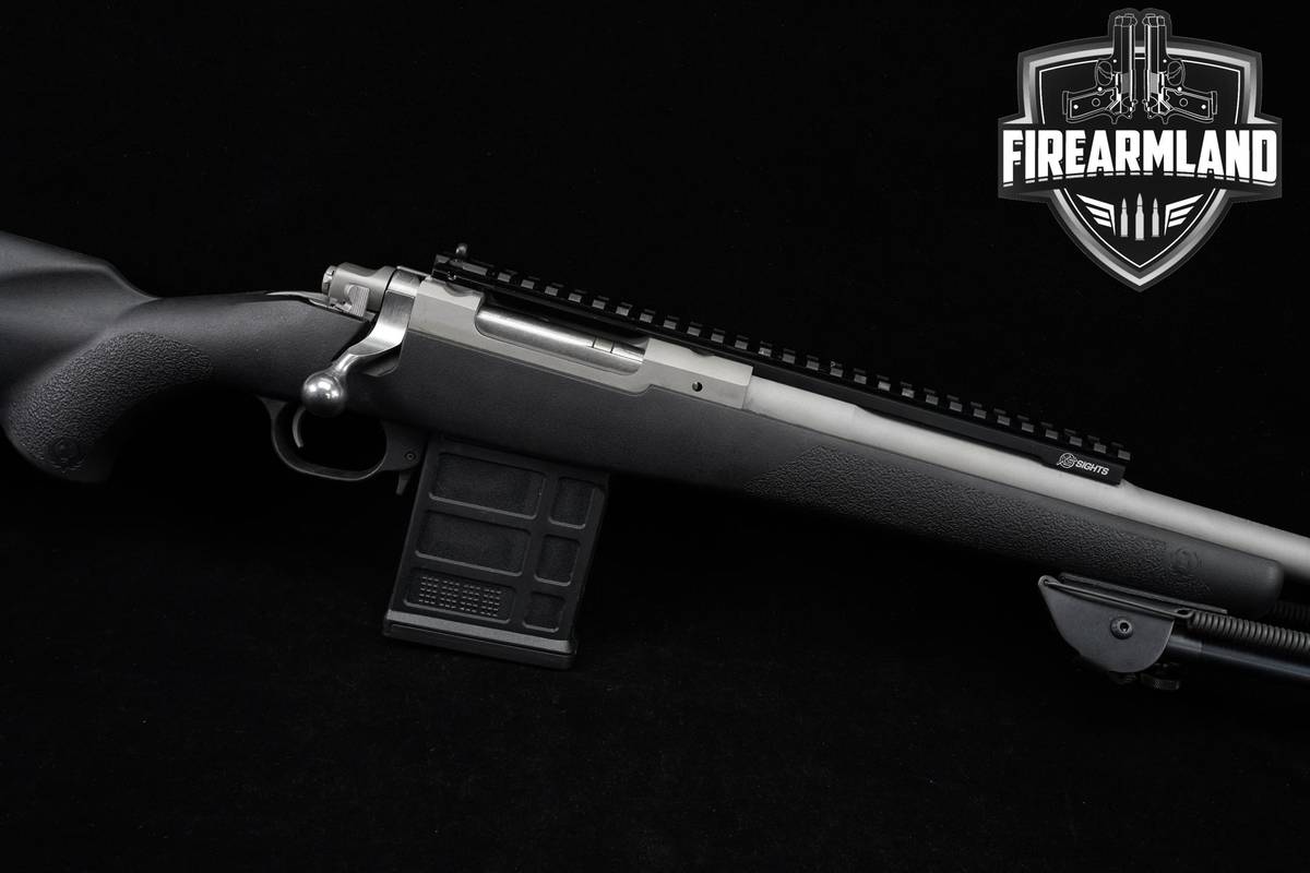 Ruger Gunsite Scout Rifle 308 Winchester 16.1" Stainless & Black