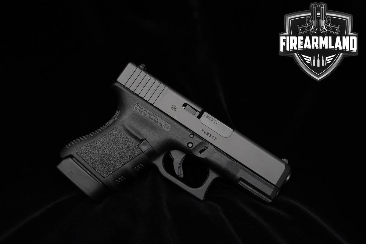 Glock 30SF Gen3 45 ACP 3.78" 30SF Glock G30SF Gen 3 +2 MAGS & ORIG CASE