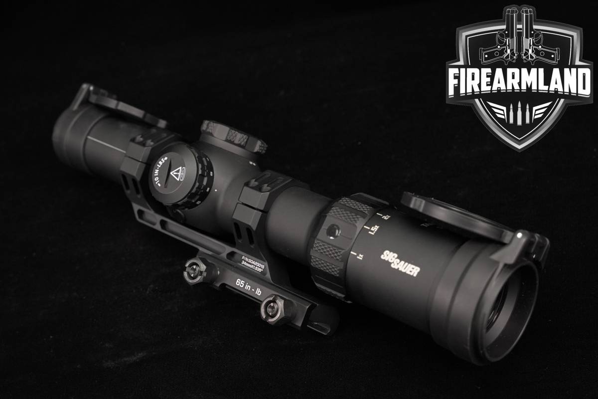 Sig Sauer Tango MSR 1-10x28MM LPVO SFP BDC10 Reticle Red Illumination Scope