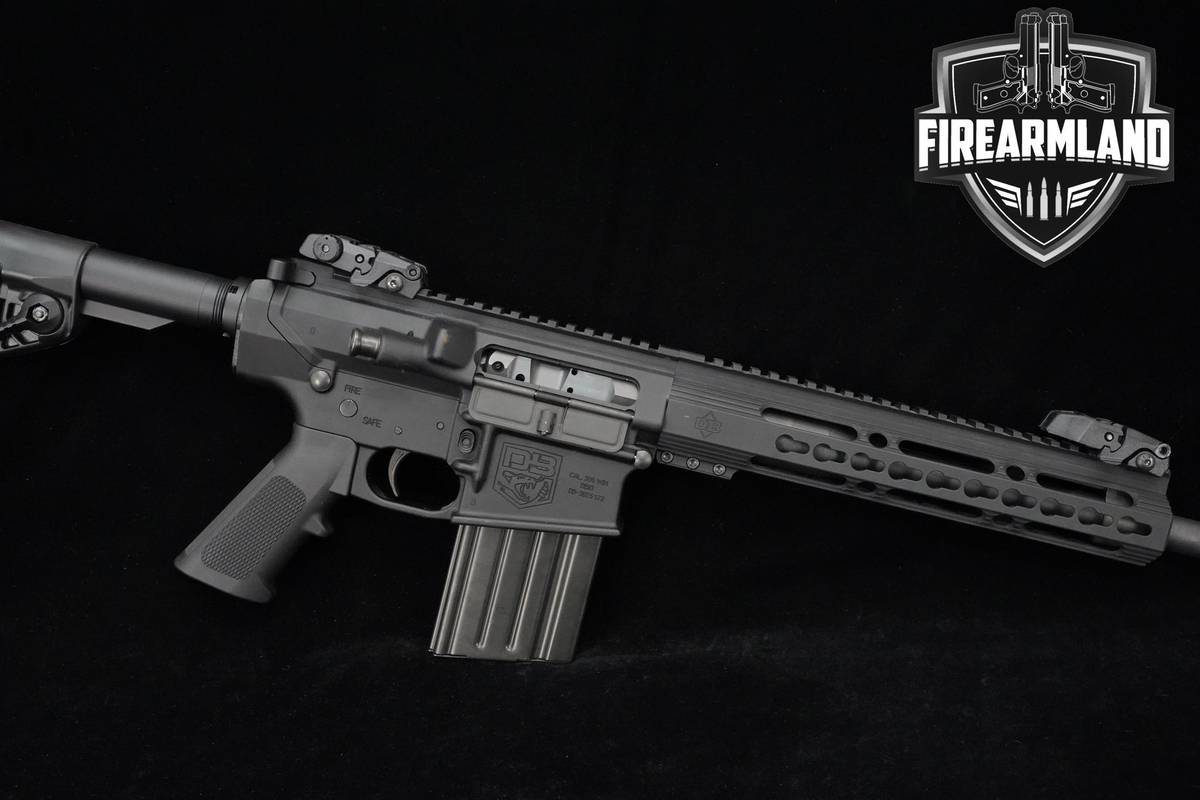 Diamondback DB10 308 Winchester AR-10 AR10 16" DB +2 MAGS