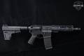 Palmetto State Armory (PSA) PA-15 Classic Shockwave Lightweight M-LOK .300 AAC Blackout (7.62x35mm) Black in Excellent Condition Image 3