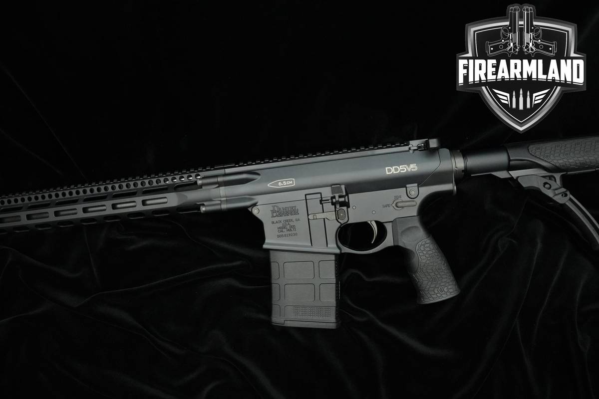 LIKE-NEW Daniel Defense DD5V5 6.5 Creedmoor 20" AR-10 AR10 DD5-V5