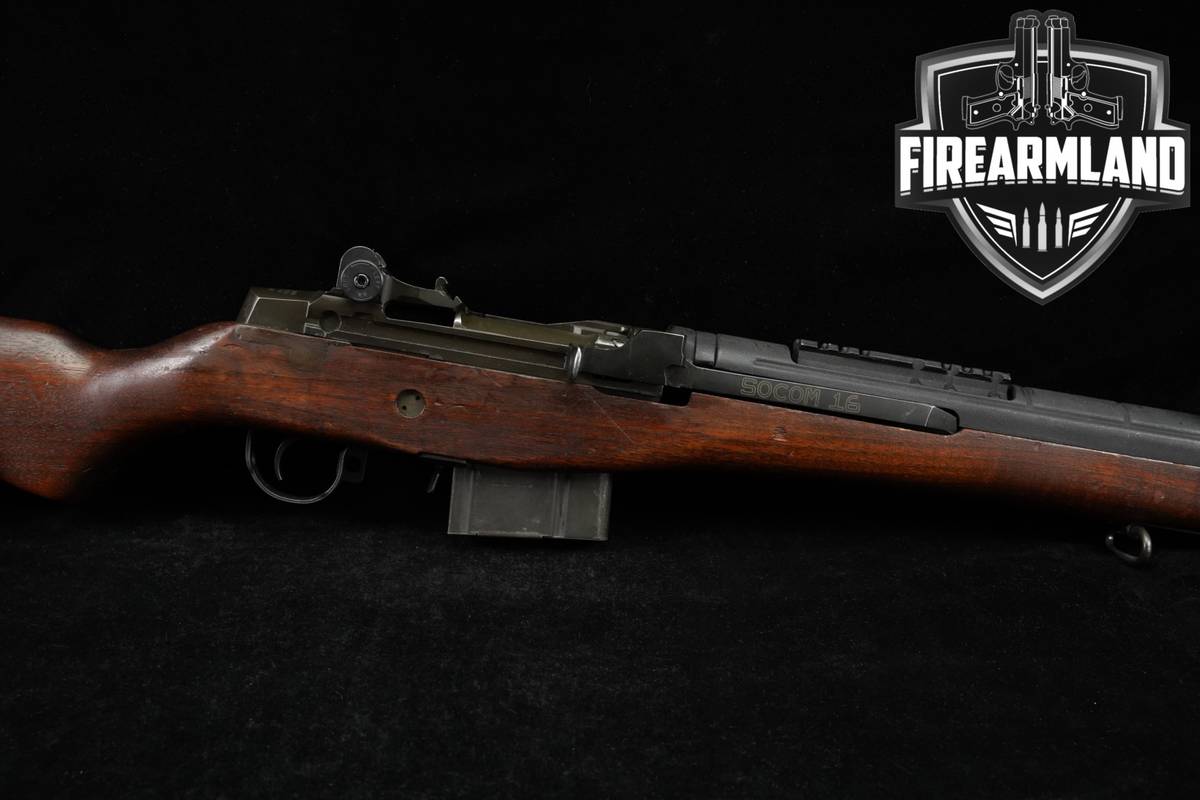 Springfield Armory M1A SOCOM 16 308 Winchester 16.25" Walnut M1-A M14
