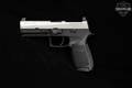Sig Sauer P320 Full-Size 9mm Luger Two-Tone Stainless in Very Good Condition Image 5