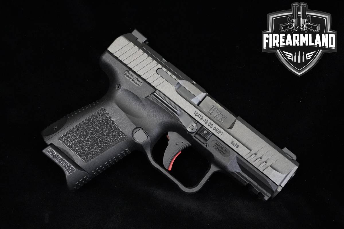 Canik TP9 Elite SC 9mm 3.6" CERAKOTE Canik-TP9 MATCH TP-9 2MAGS & ORIG CASE