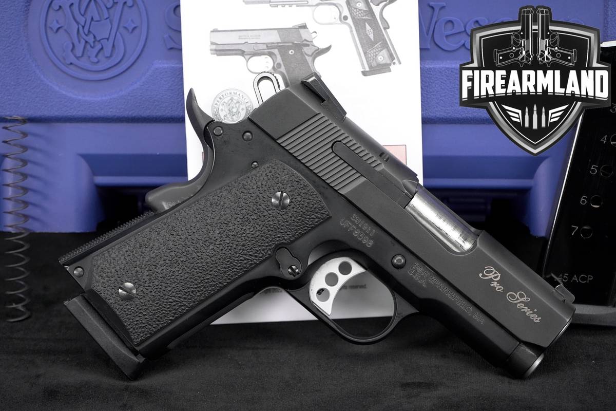 Smith & Wesson S&W SW1911 Pro Series 45 ACP 1911 SCANDIUM-ALLOY +ORIG BOX