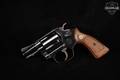 1972 Smith & Wesson (S&W) Model 36 Chiefs Special .38 Spl. Blued in Good Condition Image 3