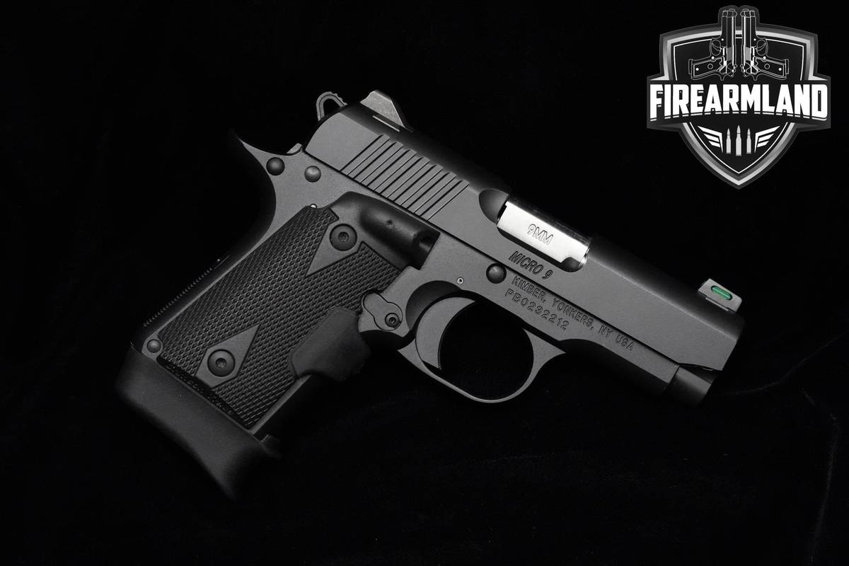 Kimber Micro 9 Shot Show Special 9mm 3.15" Kimber-Micro +4 MAGS & ORIG BOX