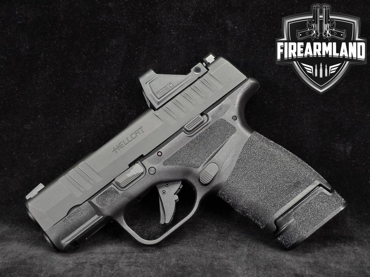 CARRY-KIT Springfield Armory Hellcat OSP 9mm 3" +OPTIC, 5 MAGS & HOLSTER