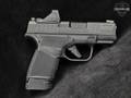 Springfield Armory Hellcat Micro-Compact OSP 9mm Luger Black in Excellent Condition Image 5