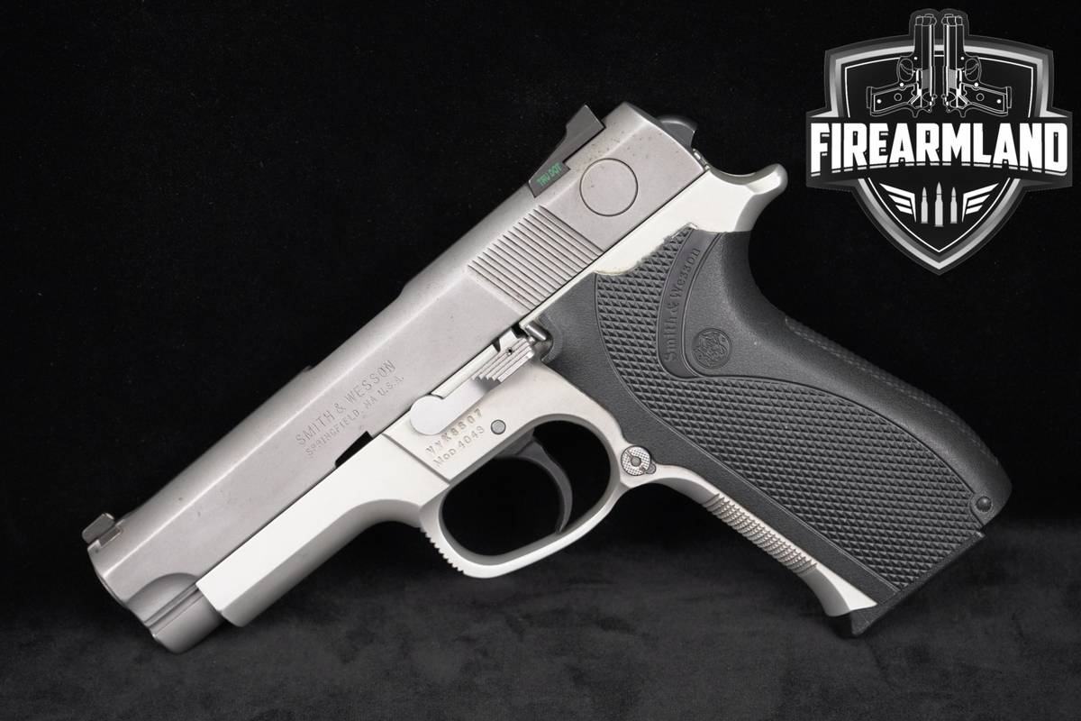 Smith & Wesson Model 4043 Third-Generation CRPD-marked 40 S&W