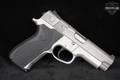 Smith & Wesson (S&W) Model 4043 Third-Generation; CRPD-marked .40 S&W Two-Tone Stainless in Good Condition Image 3