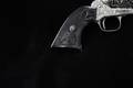 1977 Armi Jager Dakota Engraved .44-40 Win. Polished Steel in Excellent Condition Image 4