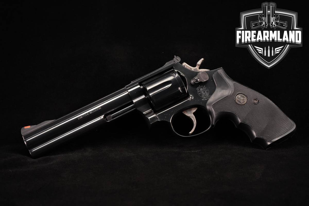 1993-1994 Smith & Wesson S&W Model 586-4 357 Magnum 6" Blued DA/SA