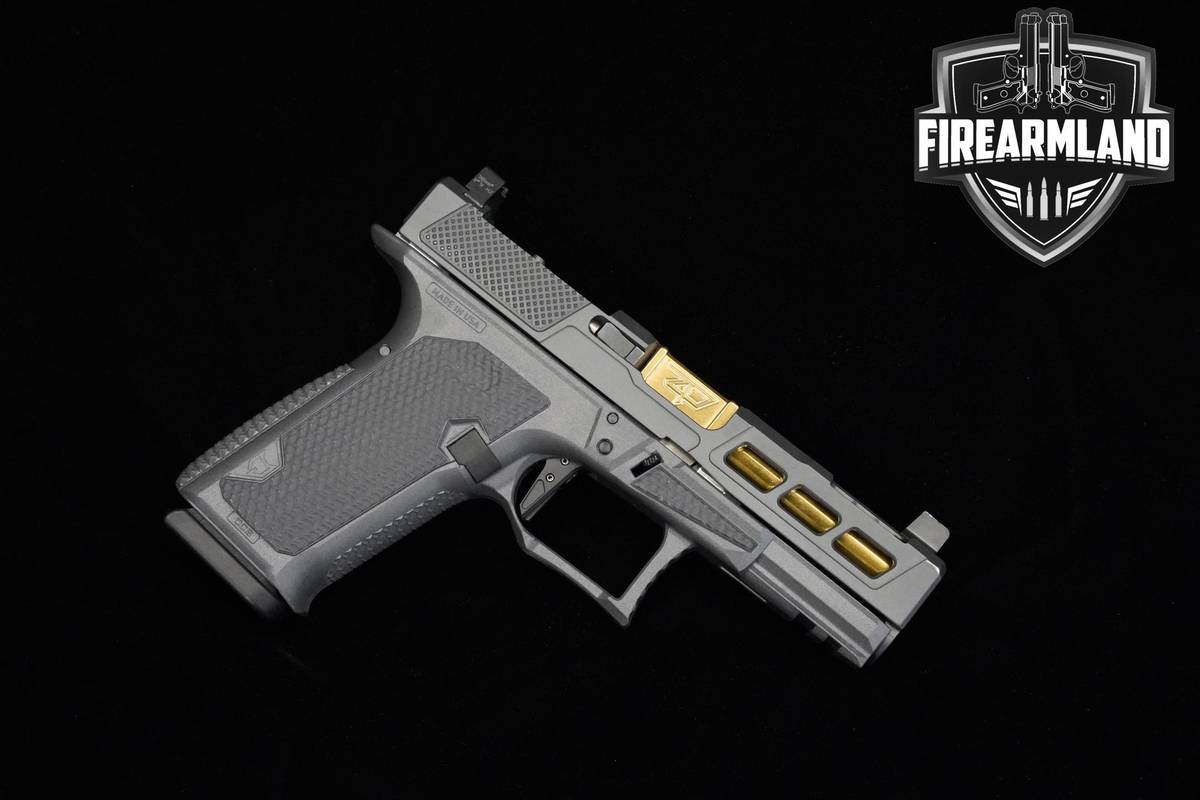 Lone Wolf Dusk 19 9mm 4" CERAKOTE CUSTOM Glock 19 Clone G19