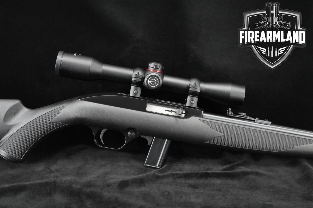 Mossberg Model 702 Plinkster 22LR 18" Mossberg 702-Plinkster +OPTIC