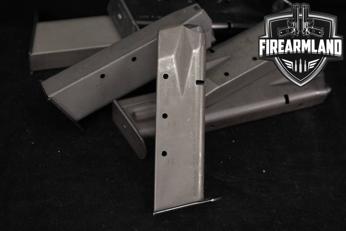 SEVEN (7) Sig Sauer P226 15 & 20 Round Magazines 9mm Luger P-226 Mags