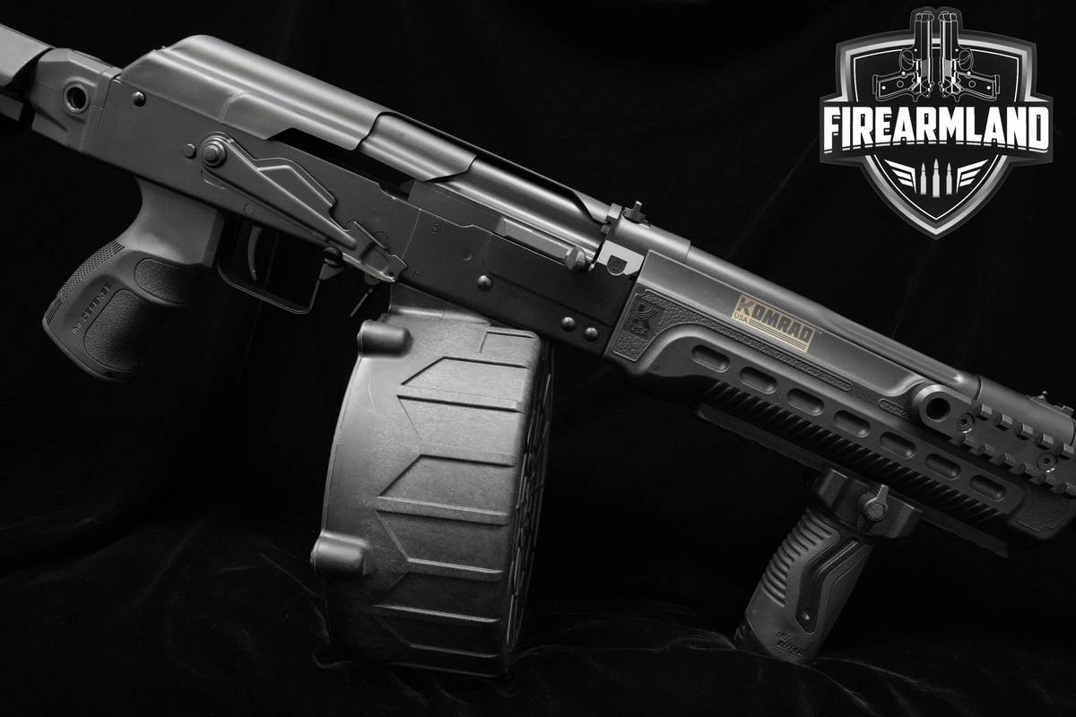 Kalashnikov USA KS-12 KOMRAD 12-Gauge 12.5" Kalashnikov-USA KS-12 ORIG CASE