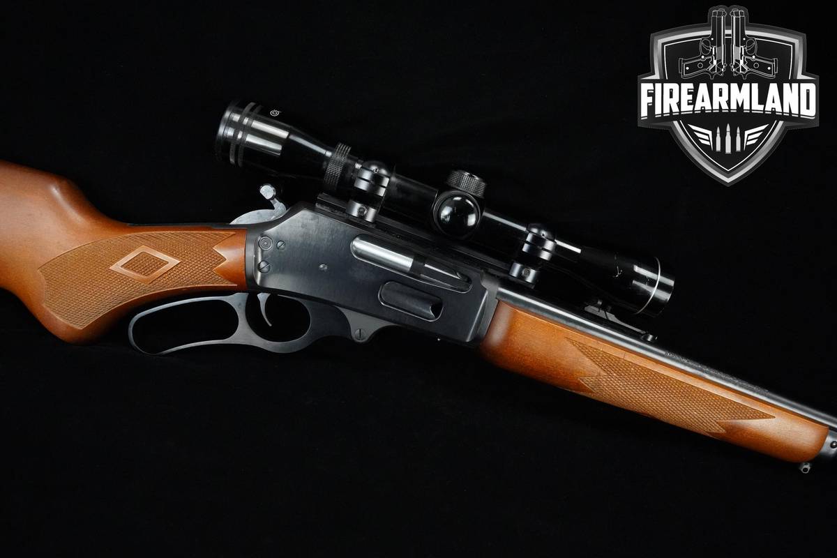 Marlin Model 30AS 30-30 20" Blued Marlin 30AS JM STAMPED 30-AS +OPTIC