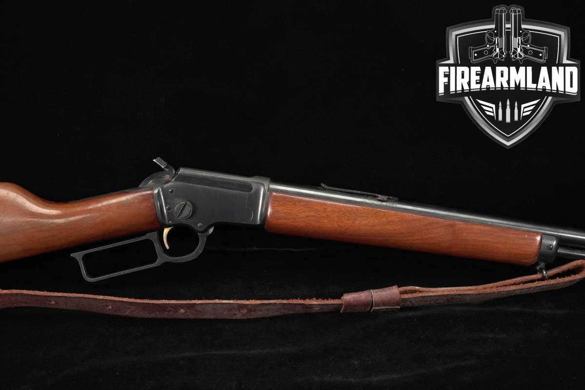 1977 Marlin Original Golden-39M Mountie 22S/L/LR 20" Blued & Wood 39-M
