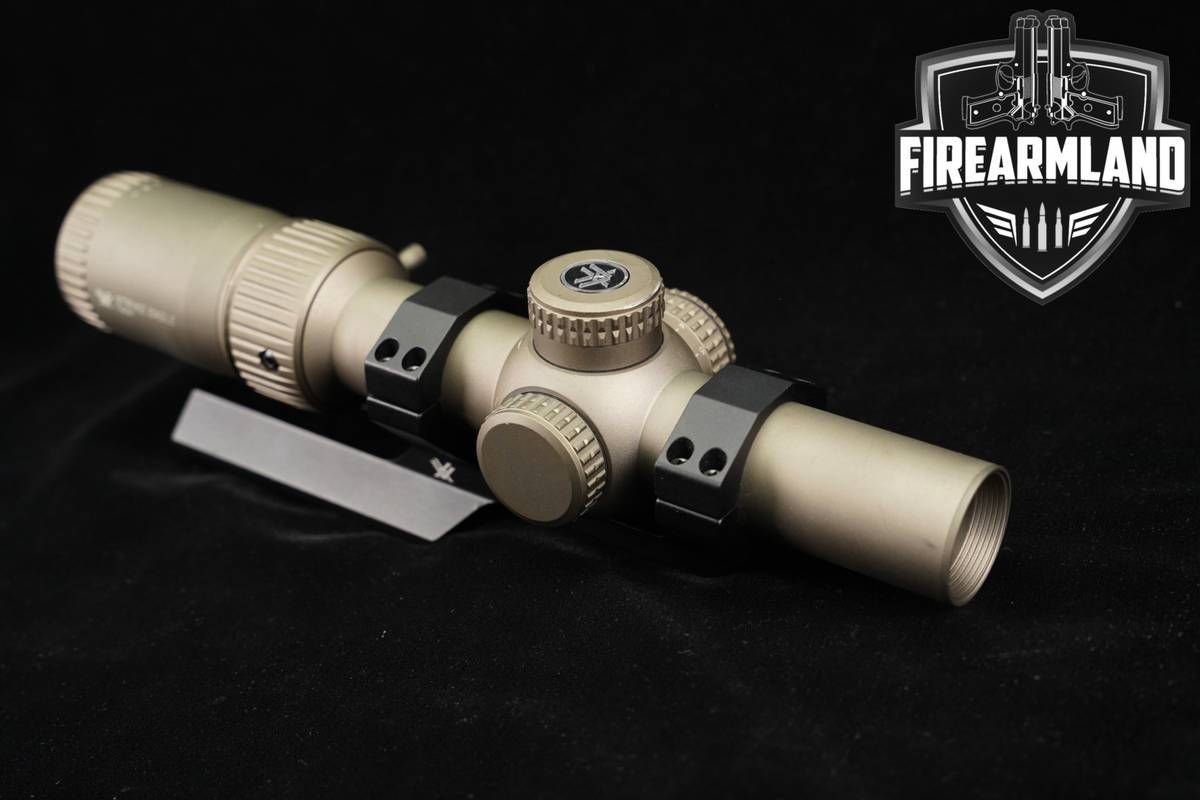 Vortex Optics Strike Eagle OPMOD 1-8x24mm AR-BDC3 Reticle SFP MOA Scope