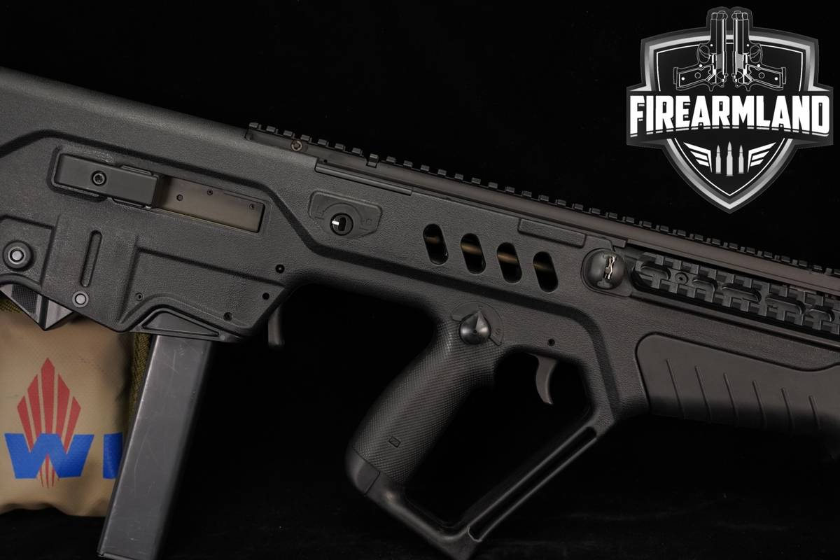 ISRAEL Weapon Industries Tavor SAR 9mm 17"