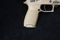 Sig Sauer P320 M17 9mm Luger Coyote Tan PVD in Very Good Condition Image 4