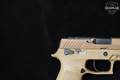 Sig Sauer P320 M17 9mm Luger Coyote Tan PVD in Very Good Condition Image 5