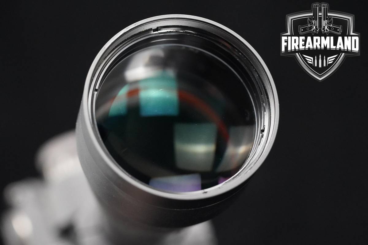 Nightforce NXS 5.5-22x56mm Nightforce SFP MOA Reticle +Barrett BORS