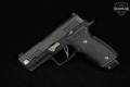 Sig Sauer P320 AXG Equinox Custom Works Carry 9mm Luger Two-Tone Black & Stainless in Good Condition Image 4