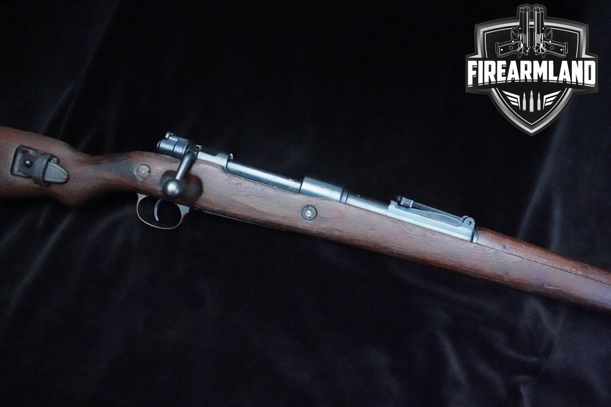 RARE CURSIVE 1943 J.P Sauer & Sohn Mod 98 8mm Mauser 23.6" Kar98K K98K K98