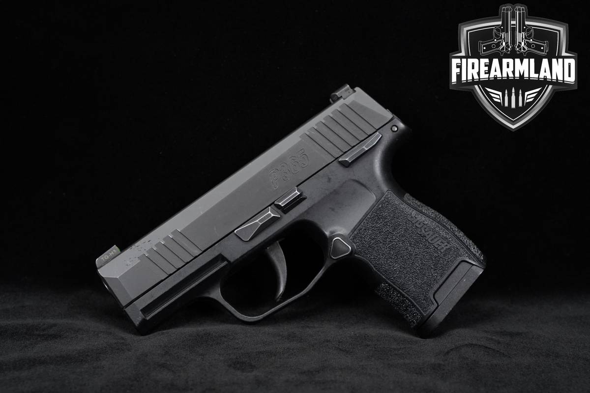 Sig Sauer P365 Nitron Micro-Compact 9mm 3.1" P-365 +ORIG BOX