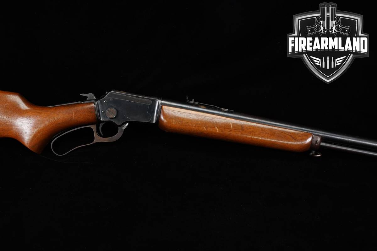 1947 Marlin Model 39-A 22LR 24" Blued & Walnut Post WWII