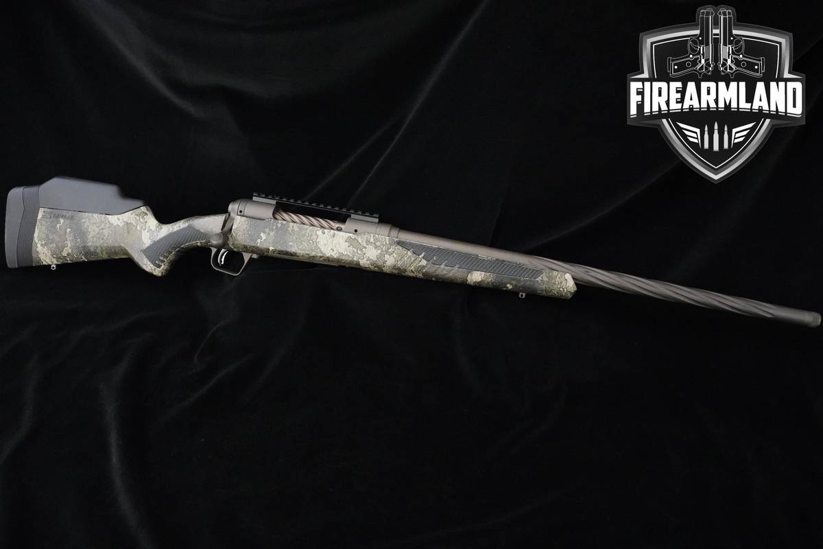 Savage Arms Model 110 High Country 270 Win 22" Bronze Cerakote Savage 110