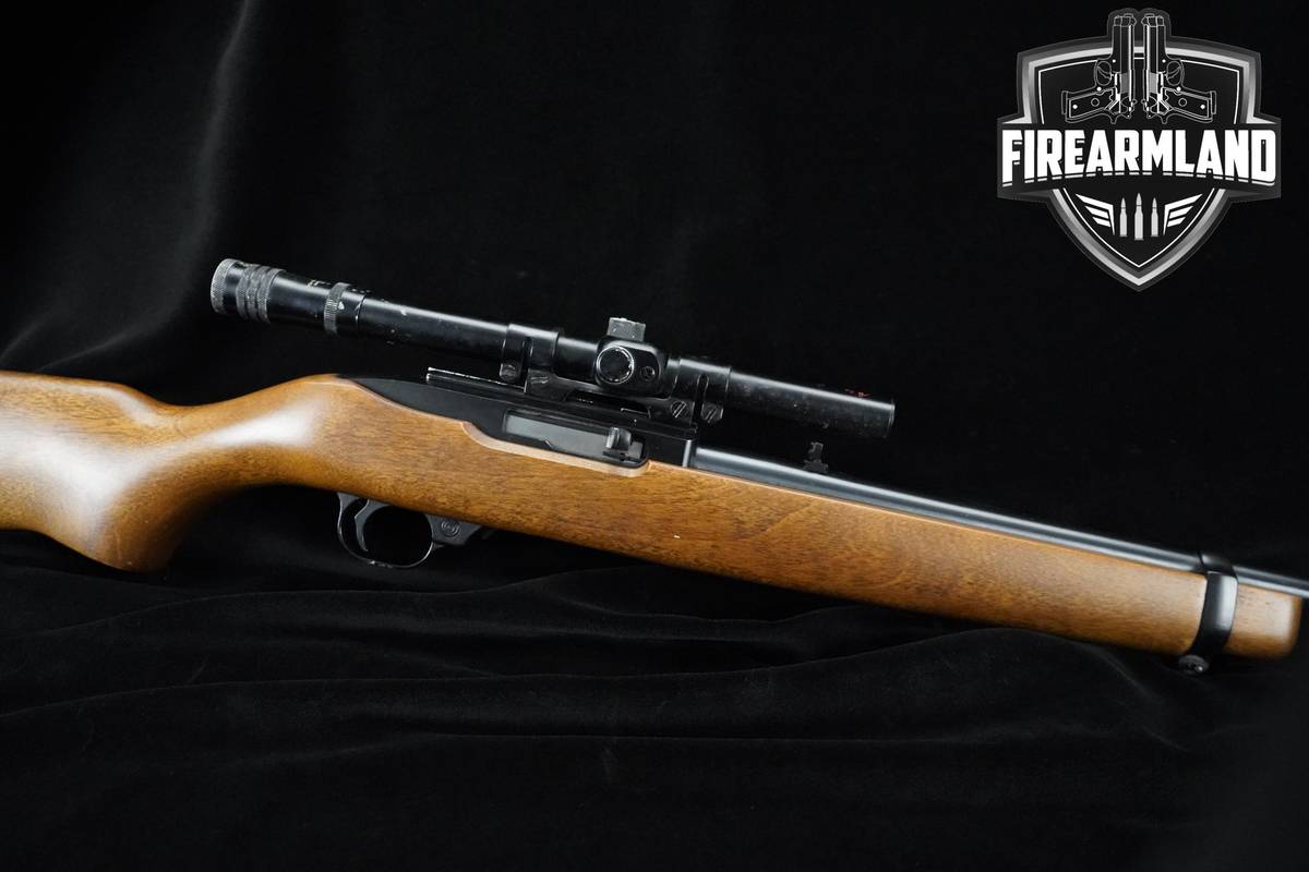1987 Ruger Model 10/22 Carbine 22-LR 18.5" Ruger 10/22 10-22 1022 +OPTIC