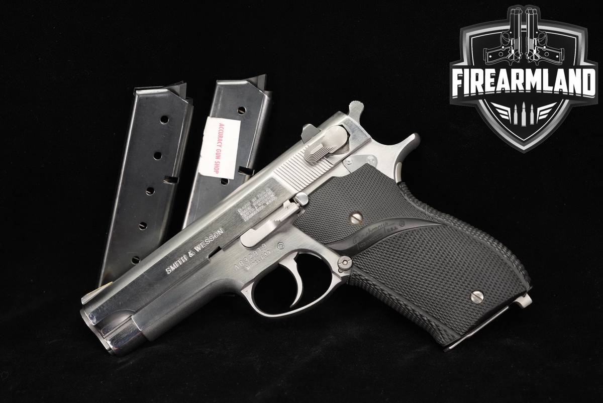 Smith & Wesson Model 639 Second Generation 9mm S&W4" Stainless +3 MAGS