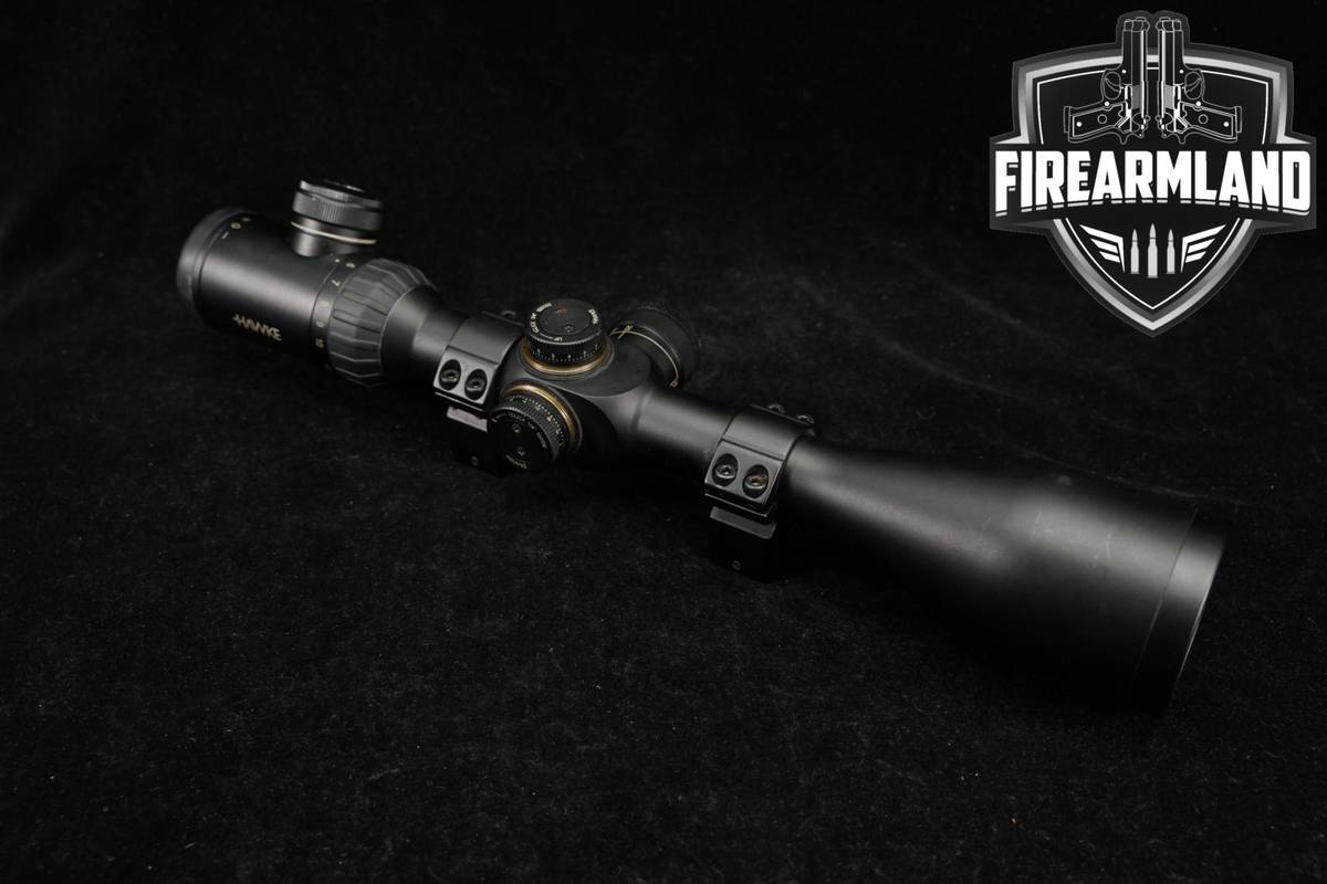 HAWKE Endurance 6-18x50mm Illuminated Marksman .223/.308 Reticle SFP MOA
