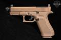 Glock 19X V (19XV), MOS, Threaded Barrel 9mm Luger Coyote Tan in Excellent Condition Image 3