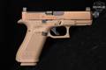 Glock 19X V (19XV), MOS, Threaded Barrel 9mm Luger Coyote Tan in Excellent Condition Image 4